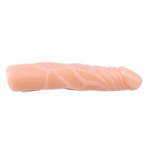 CHISA Dildo Spread Me No. 5 T-Skin 6.7" Flesh - Image 4