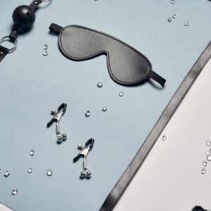 INTOYOU BDSM Σετ 11 τεμαχίων Μαύρο - Image 4
