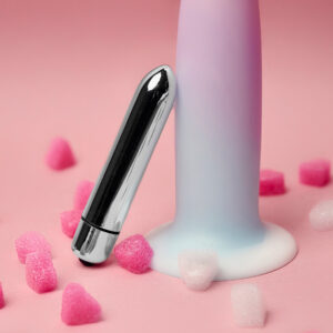 DILDOX BY ENGILY ROSS Dildo Dildo με δόνηση και βεντούζα Διαβαθμισμένο χρώμα 17 cm - Image 3