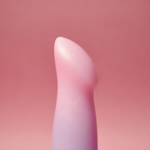 DILDOX BY ENGILY ROSS Dildo Dildo με δόνηση και βεντούζα Διαβαθμισμένο χρώμα 17 cm - Image 2