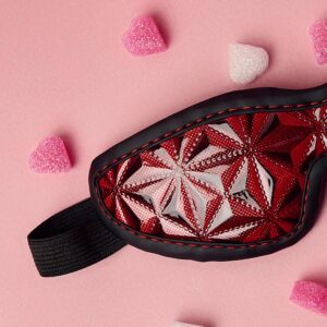 DIAMOND LINE Blindfold Diamond Vegan Leather - Image 3