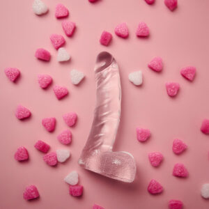 CHISA Dildo Ding Dong Διάφανο