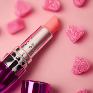 EASYTOYS Lipstick Vibrator Pink - Image 2