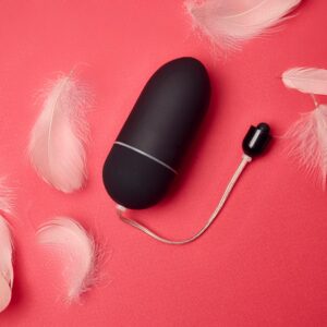 MOOVE αυγό με 10 λειτουργίες δόνησης Μαύρο - Image 1