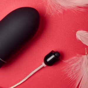 MOOVE αυγό με 10 λειτουργίες δόνησης Μαύρο - Image 2