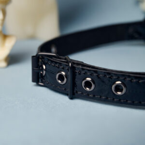 BLACK SAPPHIRE Gag Ball Sapphire Vegan Leather - Image 3