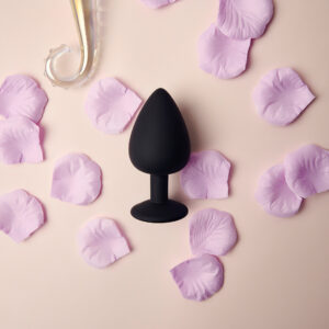 AFTERDARK Sparkly Butt Plug Silicone - Image 3