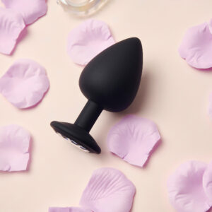 AFTERDARK Sparkly Butt Plug Silicone - Image 4