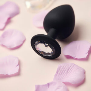 AFTERDARK Sparkly Butt Plug Silicone - Image 2