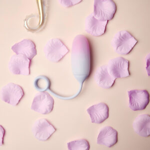 INTOYOU APP SERIES Δονητικό αυγό με APP Σιλικόνης ροζ/μπλε