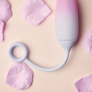 INTOYOU APP SERIES Δονητικό αυγό με APP Σιλικόνης ροζ/μπλε - Image 2