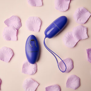 PRETTYLOVE αυγό με 12 λειτουργίες δόνησης Μπλέ