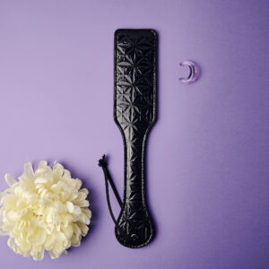 BLACK SAPPHIRE Paddle Sapphire Vegan Leather