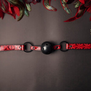 DIAMOND LINE Gag Ball Διαμάντι Vegan δέρμα - Image 2