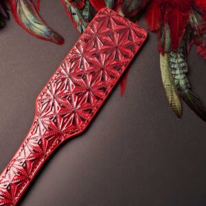 DIAMOND LINE Paddle Diamond Vegan Leather - Image 3