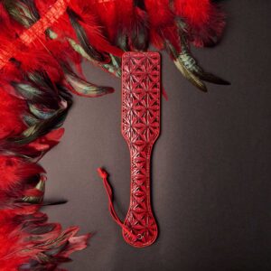 DIAMOND LINE Paddle Diamond Vegan Leather