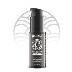 NANAMI Silicone-Based Anal Relaxing Lubricant Gel 30 ml
