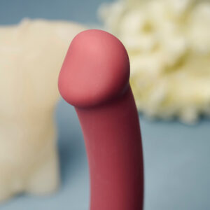 Dildo Hiper Flexible 16.5 cm Burgundy - Image 3