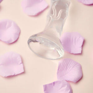 GLAZED Realistic Dildo Crystal Material 12,3 cm - Image 3