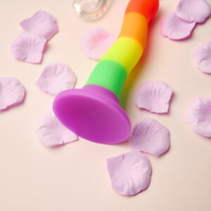 DILDOX BY ENGILY ROSS Dildo Rainbow Color 18 cm - Image 2