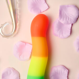 DILDOX BY ENGILY ROSS Dildo Rainbow Color 18 cm - Image 3