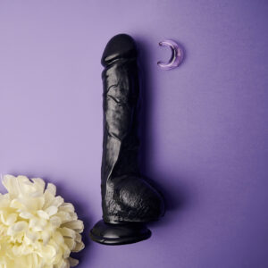 CHISA Dildo "Ο Πελώριος" 23 x 4,1 cm Μαύρο