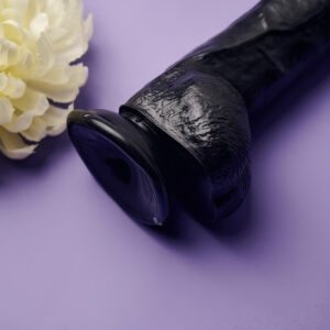 CHISA Dildo "Ο Πελώριος" 23 x 4,1 cm Μαύρο - Image 3