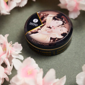 Shunga Mini Caress by Candlelight – Κερί Μασάζ Σοκολάτα 30 ml - Image 2