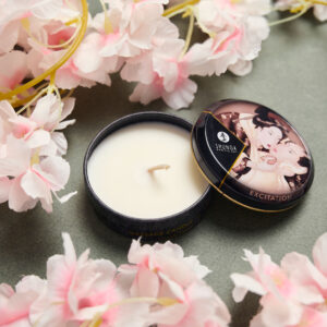 Shunga Mini Caress by Candlelight – Κερί Μασάζ Σοκολάτα 30 ml