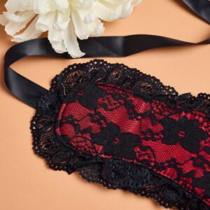 KINK – Lace Bandage Model 3 (Κόκκινο) 22,5 × 11 cm - Image 2