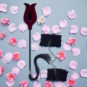 Soft Control – Rose Whip & Restraints