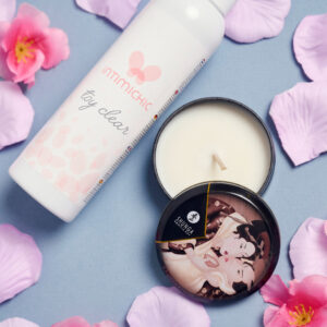 Ζεστή Αρχή – Candle & Care Duo - Image 3