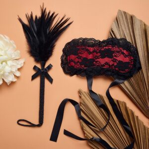 Playful BDSM Lite – Feather & Mask