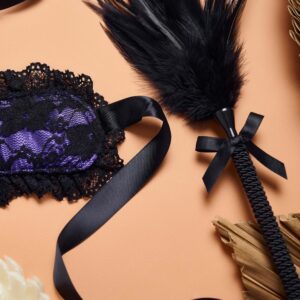 Playful BDSM Lite – Feather & Mask - Image 4
