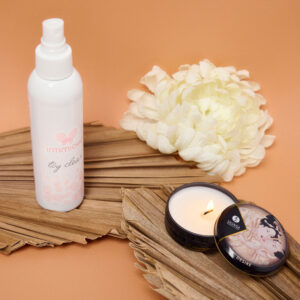 Ζεστή Αρχή – Candle & Care Duo - Image 4