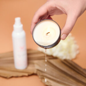 Ζεστή Αρχή – Candle & Care Duo - Image 6
